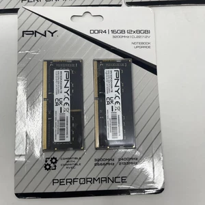 PNY Performance 16GB (2x8GB) DDR4 DRAM 3200MHz (PC4-25600) CL22 - Afbeelding 1 van 1