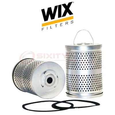 WIX Engine Oil Filter for 1960-1961 GMC 1500 Series 4.4L L6 - Filtration rt - Imagem 1 de 4