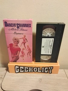 Dancin' Grannies Reife Fitness Anfänger Übung VHS-Kassette (1991 Maier Gruppe) - Bild 1 von 4