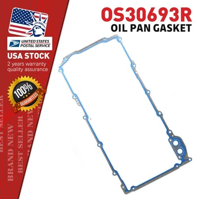 Junta de cárter de aceite de motor nueva OS30693R apta para Chevrolet Avalanche 2007-2009 5,3 L Foto 1 de 4
