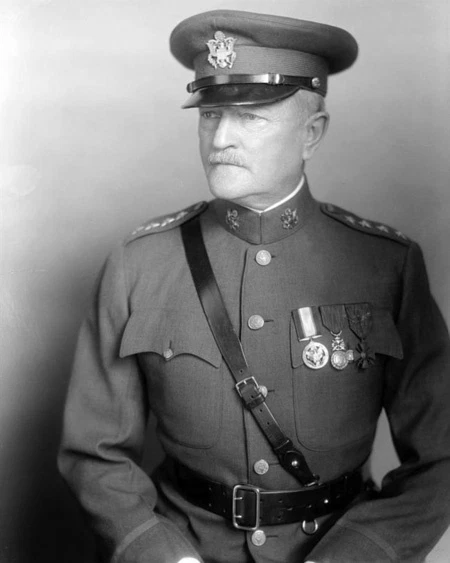 Póster militar brillante 8x10 del general del ejército John Pershing con foto retrato Foto 1 de 1