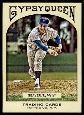 2011 Topps Gypsy Queen #74 Tom Seaver - Image 1 of 2