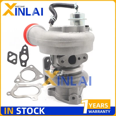 Turbocompresor CT12B compatible con Toyota Land Cruiser 4-Runner Hilux 1KZ-TE 3,0 L Foto 1 de 4