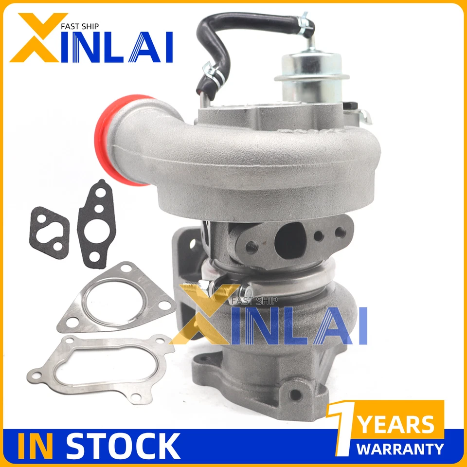 Turbocompresor CT12B compatible con Toyota Land Cruiser 4-Runner Hilux 1KZ-TE 3,0 L Foto 1 de 4