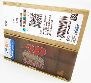 ISCAR Stechplatten TAG N2J IC808 Neu 10 Stück - Bild 1 von 1