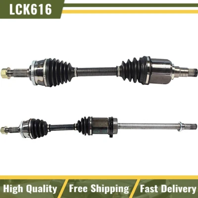 Conjunto de eje delantero CV par LH RH para Nissan Máxima I30 2000 01 3,0 L V6 Foto 1 de 4