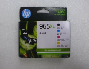 Genuine Original HP 965XL 4 Colour High Yield Ink Value Pack - Picture 1 of 1