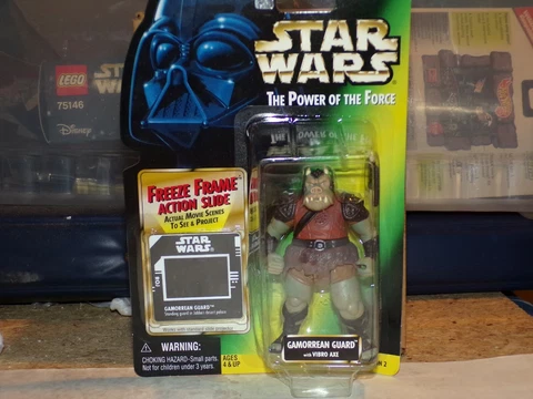 Star Wars Power of the Force Green Card Freeze Frame Kenner Collection MOSC Cover