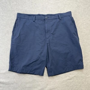 Vineyard Vines Shorts Mens 40 Blue On The Go Performance Chino Golf Travel 9" - Picture 1 of 7