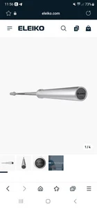 BILANCIERE TECNICO WEIGHLIFTING 220CM 10kg 25mm - Foto 1 di 3