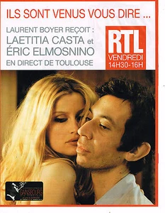 WERBUNG WERBUNG 015 2011 RTL Film GAINSBOUG L. CASTA& ERIC ELMOSNINO - Bild 1 von 1