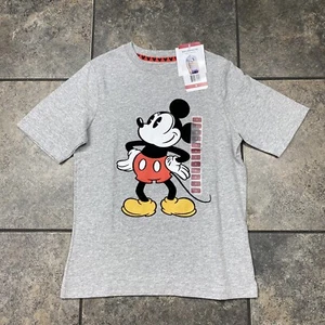 NEW! Boy’s Disney Mickey Mouse Short Sleeve T-Shirt Size Medium W/Tags - Picture 1 of 3