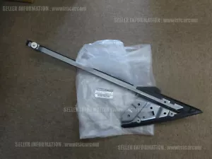NISSAN SKYLINE 350GT CPV35 CORNER PIECE, FRONT DOOR L 80231-AM800 genuine spares - Bild 1 von 24