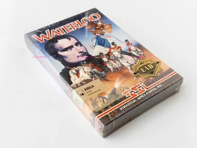 Waterloo - SSI - 1989 / Commodore Amiga - Sealed - Image 1 of 4