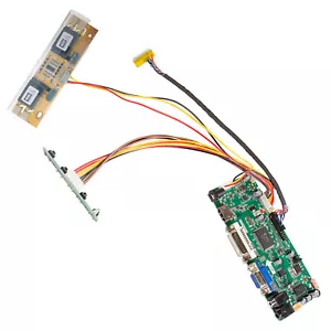 M190EG02 V4 V3 V2 LCD Controller HDMI DVI VGA Video Audio Driver Board M.NT68676 - Picture 1 of 11