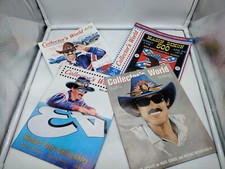 Lot Of 4 Collectors World Richard Petty Feb May July Dec 1992