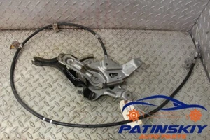 2006 TOYOTA PRIUS EMERGENCY BRAKE PEDAL W/ CABLE WIRE LINE PULL STOP E 06 - Picture 1 of 9
