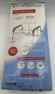 Toilet Safety Frame Lifestyle Mobility Adjustable Grab Bar - Picture 1 of 6