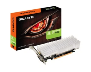 Gigabyte GeForce GT 1030 Silent Low Profile 2GB GDDR5 - Tarjeta Gráfica - Imagen 1 de 1