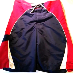 Bañador Boston Red Sox Para Hombre Grande 10" Entrepierna Board Shorts Azul Rojo Bolsillo - Imagen 1 de 7