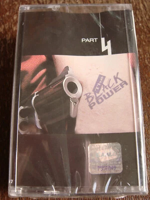 Black Power 4 - AUDIO CASSETTE TAPE New, Snoop Dogg, Nelly, Pharrell, LL Cool J - Image 1 of 2