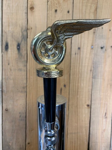 DETROIT RED WINGS Tap Handle NHL HOCKEY Beer Keg Metal Trophy Cover