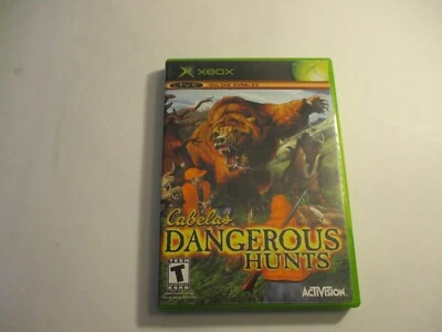 Cabela's Dangerous Hunts - Microsoft Xbox - Complete In Box CIB - Image 1 of 3