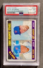 1966 Topps Baseball Rookie Stars Eilers/Gardner #534 PSA 8 (NM-MT)