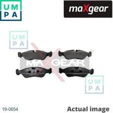 BRAKE PAD SET DISC BRAKE FOR OPEL KADETT/Hatchback/Convertible MONZA VECTRA 1.8L
