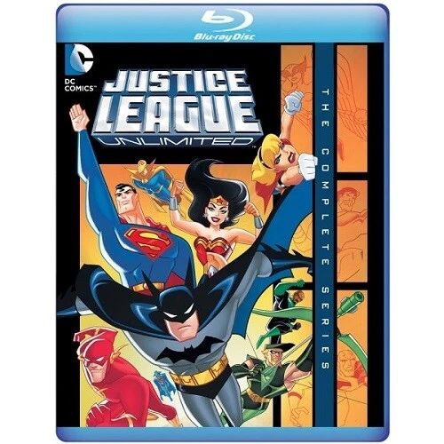 Justice League Unlimited The Complete Series Blu-ray Region B (3 Discs) - Image 1 of 1