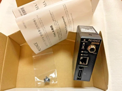 BRAND NEW KEYENCE SENSOR AMPLIFIER IV-HG10 - Image 1 of 2