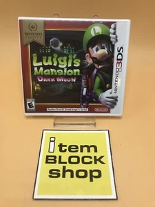 Nintendo 3DS - Luigi's Mansion: Dark Moon - Nintendo Selects - Totalmente Nuevo/Sellado - Imagen 1 de 2