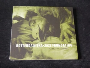 Rotterdam Ska-Jazz Foundation - Knock Turn All (NEW SEALED CD) KNOCK-TURN-ALL - Picture 1 of 4