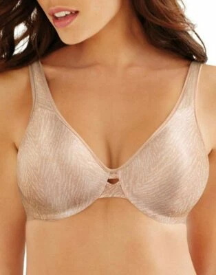 Lilyette Women`s Plunge Into Comfort Keyhole Minimizer Bra,Style 0904, 904 - Image 1 of 4