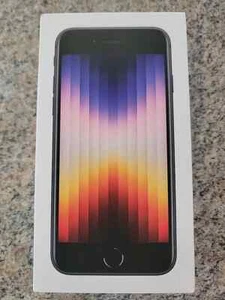 Open Box - 2022 Apple - iPhone SE 5G 3rd Gen - 64GB - Unlocked - Afbeelding 1 van 10