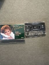 Reba McEntire Cassette Tape Merry Christmas To You Away In A Manger