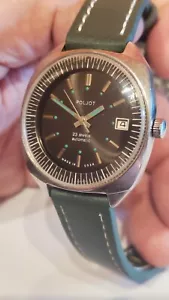 Poljot Aeroflot Automatik Vintage 23 Juwels Cal. 2616.2H USSR Serviced - Bild 1 von 9
