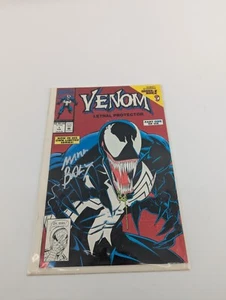 VENOM Lethal Protector Autographed Comic - Picture 1 of 6