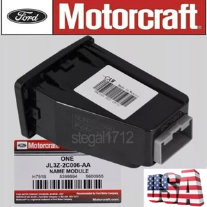 Genuine OEM JL3Z2C006AA In-Dash Trailer Brake Controller Module For F150 Origin - Picture 1 of 7