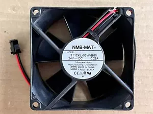 1pcs NMB 3112KL-05W-B60 8032 8CM 24V 0.28A cooling fan - Picture 1 of 6