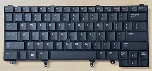 Dell Latitude 8G016 Replacement Laptop Keyboard with Ribbon Cable (84) - Picture 1 of 4
