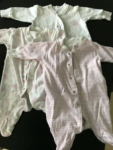 Bruin Essentials Newborn Schlafanzüge x 3 - Bild 1 von 1