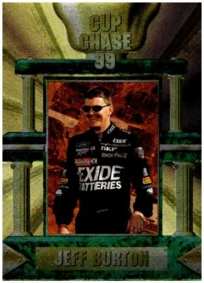  2000 Press Pass Cup Chase #CC3 Jeff Burton WIN - Image 1 of 2
