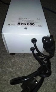 Hydroponisches strapazierfähiges Flutlicht-Vorschaltgerät HPS-600W Natriumlampe Steuergerät 240 V  - Bild 1 von 5