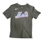 Y2K Youth Nike New York Mets Pete Alonso Black & Blue T-Shirt Sz Large Unisex
