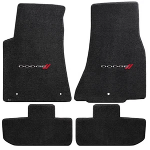 For 11-Up Dodge Challenger Lloyd Mats 4PC EBONY ULTIMAT Floor Mats Liners - Picture 1 of 7