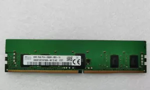 SK Hynix 8GB DDR4 2666 Server RDIMM RAM 1Rx8 PC4-21300 HMA81GR7AFR8N-VK 288pin - Picture 1 of 1