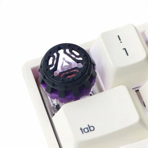 Marvel Iron Man Arc Reactor Keycap R4 Button For Mechanical Keyboard 8 Color 1PC - Picture 1 of 19