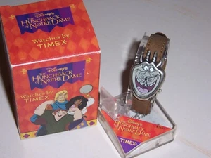 Vintage The Hunchback of Notre Dame Watch by Timex 1994 features HUGO - Picture 1 of 3