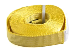 Tow Strap Winch Recovery 3x30 3" 20000 lbs 9Ton 30ft tree saver Jeep Snow Mud - Bild 1 von 9